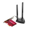 TP-Link WiFi 6 AX3000 PCIe WiFi Card (Archer TX3000E), Up to 2400Mbps, Bluetooth 5.2, 802.11AX Dual Band Wireless Adapter with MU-MIMO,OFDMA,Ultra-Low Latency, Supports Windows 11, 10 (64bit) only